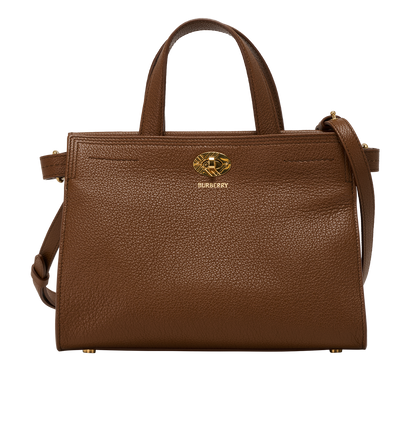 Mini Cotswolds Tote, &pound;495, Handbags, Tan, Leather, Front view